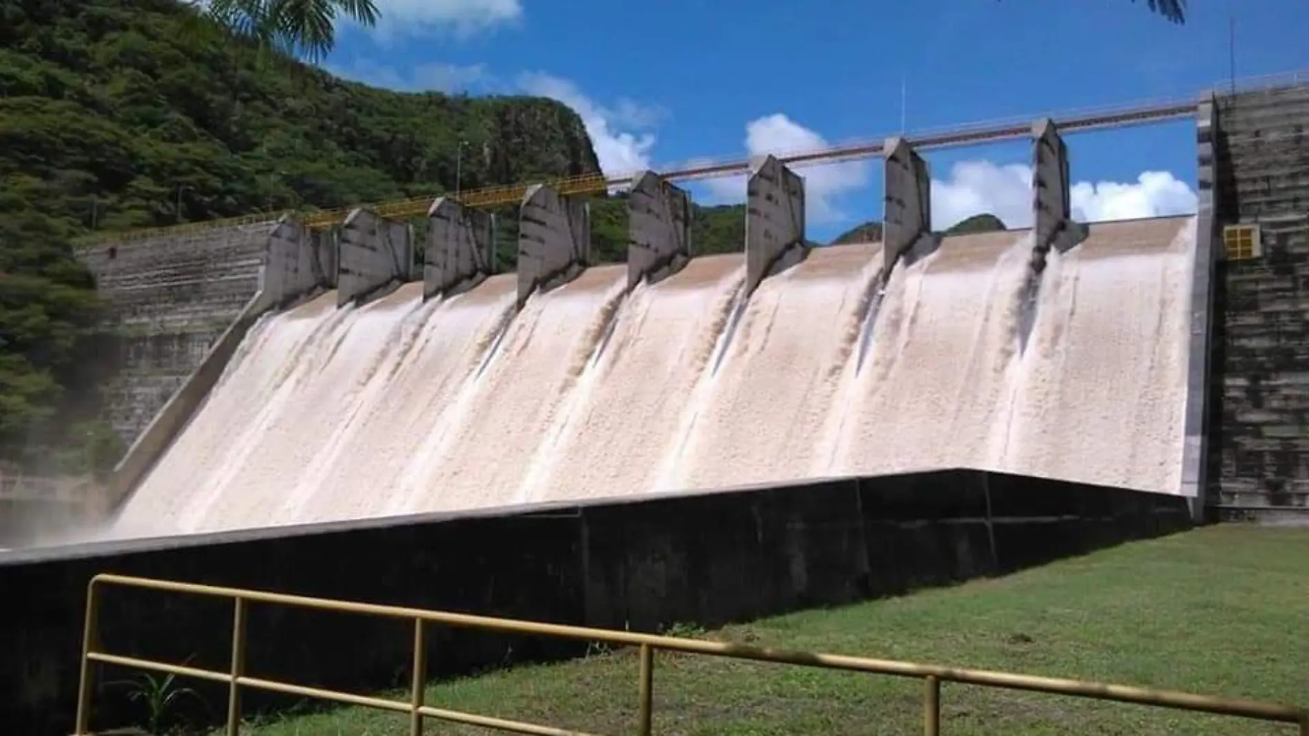 presa, energía